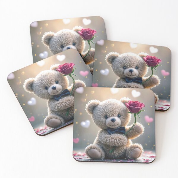 Item preview, Valentine Teddy designed and sold by Maria Dryfhout.