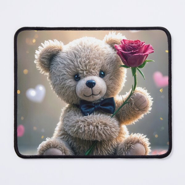 Item preview, Valentine Teddy designed and sold by Maria Dryfhout.