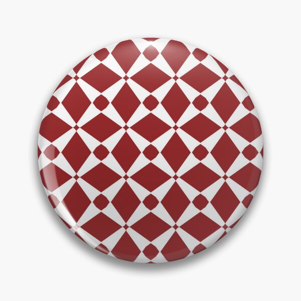 Item preview, Geometric Shapes Dark Red designed and sold by Lisetta Collection.