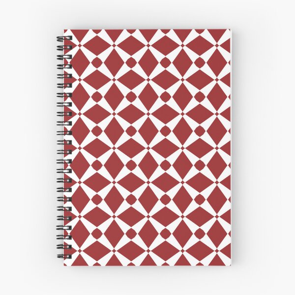Item preview, Geometric Shapes Dark Red designed and sold by Lisetta Collection.