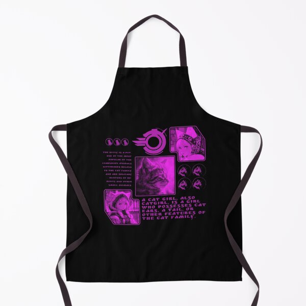 Item preview, Catgirls with a kitten  designed and sold by krabbaraban.