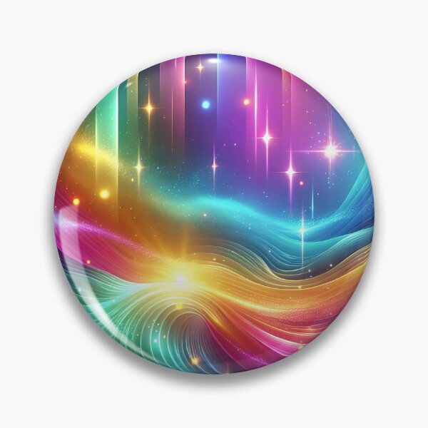 Aperçu de l'œuvre Radiance stellaire : vagues de lumière créée et vendue par DISCOUNTRUSH.