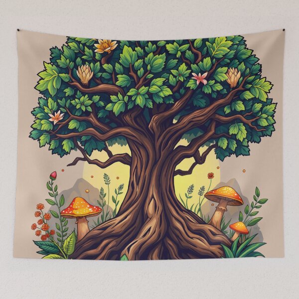 Item preview, Botanical Beauty, Tree designed and sold by BestRebel.