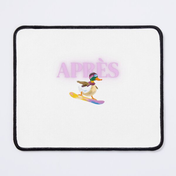 Item preview, Apres Duck – Snowboarding Edition (Purple) designed and sold by xarianamichelle.