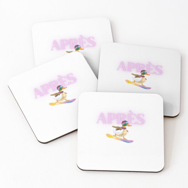Item preview, Apres Duck – Snowboarding Edition (Purple) designed and sold by xarianamichelle.