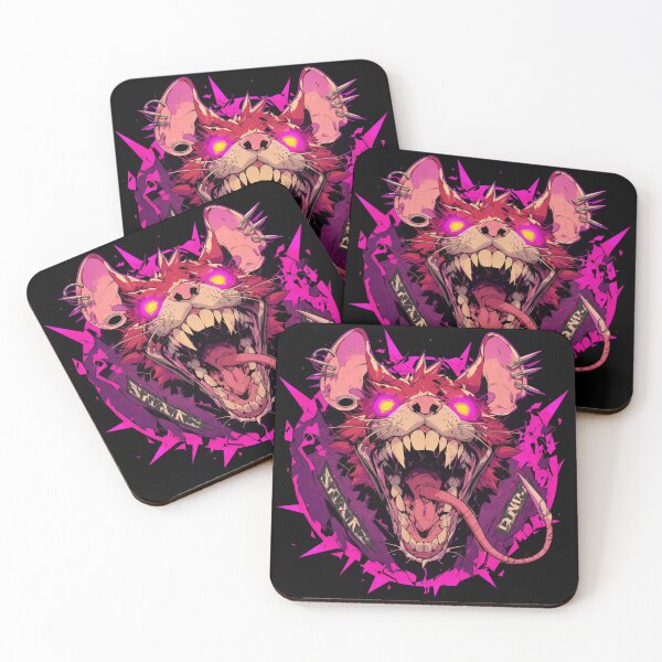Item preview, Zombie Rat Crest designed and sold by Nightarcade.