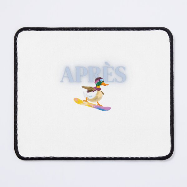 Item preview, Apres Duck – Snowboarding Edition (Blue) designed and sold by xarianamichelle.