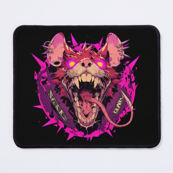 Item preview, Zombie Rat Crest designed and sold by Nightarcade.