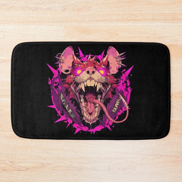 Item preview, Zombie Rat Crest designed and sold by Nightarcade.