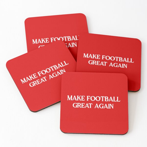 Item preview, Make Football Great Again designed and sold by VRedBaller.