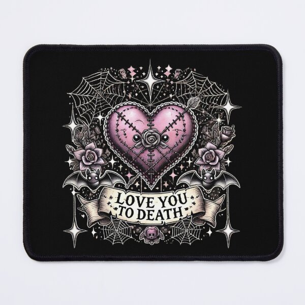 Artikelvorschau, Ich liebe dich zu Tode – Gothic-Design zum Valentinstag entworfen und verkauft von Aredbox.