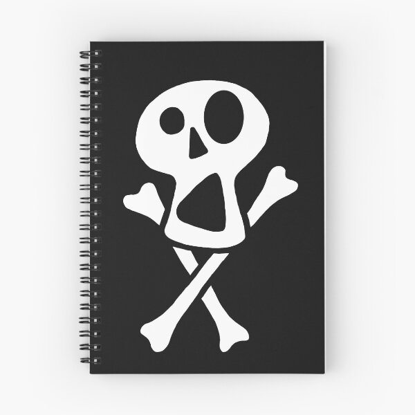 Item preview, Skull N Bonez - Devoid - White designed and sold by Brian Healey Art .