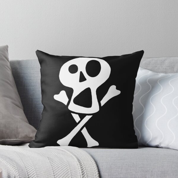 Item preview, Skull N Bonez - Devoid - White designed and sold by Brian Healey Art .