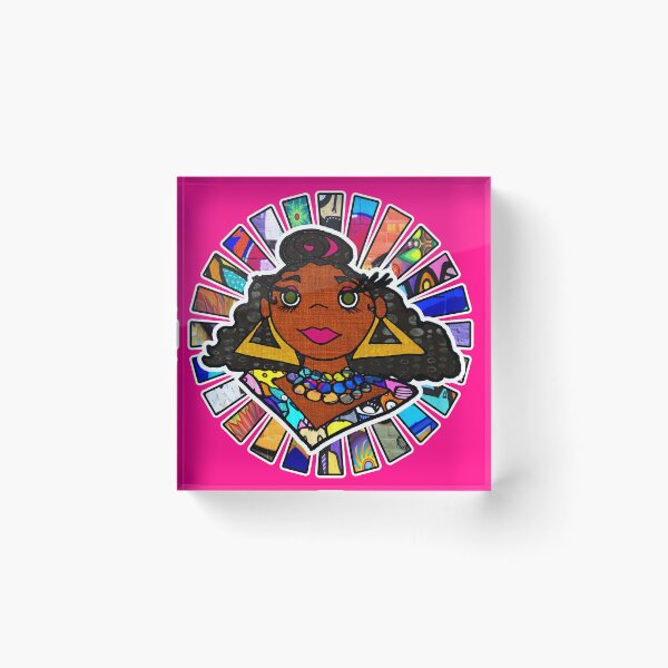 Item preview, Dope Black Girl Graffiti Design Sun Rays  designed and sold by artbyomega.