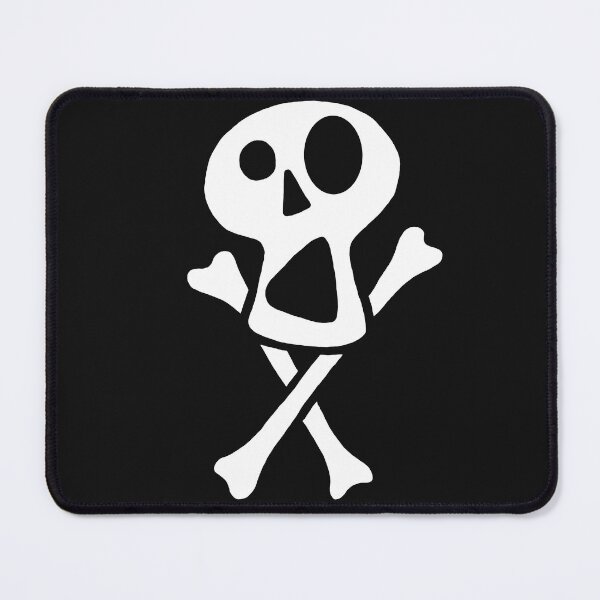 Item preview, Skull N Bonez - Devoid - White designed and sold by Brian Healey Art .