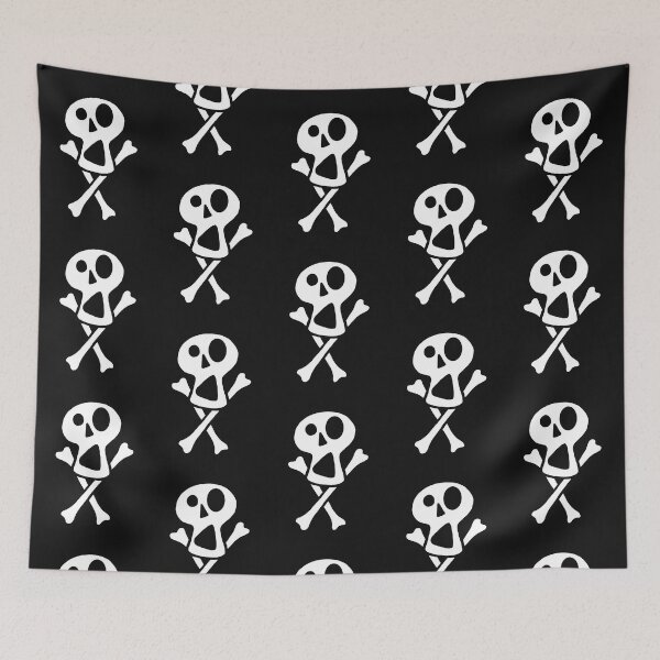Item preview, Skull N Bonez - Devoid - White designed and sold by Brian Healey Art .