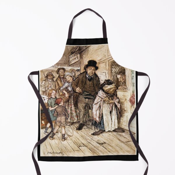 Item preview, Toad Dressed as the Washerwoman - The Wind in the Willows - Arthur Rackham designed and sold by forgottenbeauty.