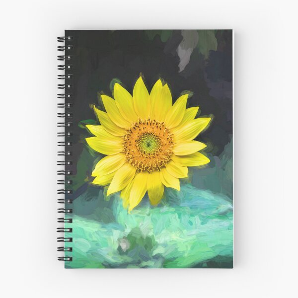 Item preview, Happy Sunflowers Helianthus Abstract X222 designed and sold by RichFrancoCars.