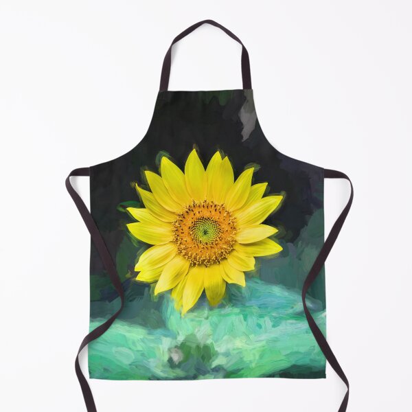 Item preview, Happy Sunflowers Helianthus Abstract X222 designed and sold by RichFrancoCars.