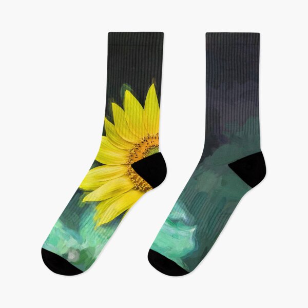 Item preview, Happy Sunflowers Helianthus Abstract X222 designed and sold by RichFrancoCars.