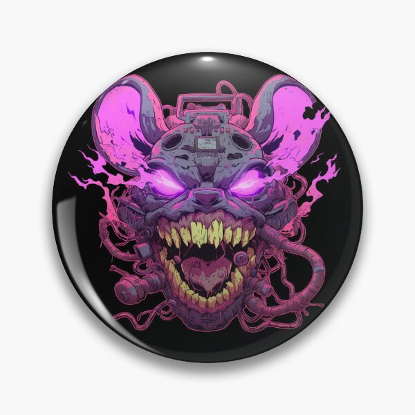 Item preview, Mutant Zombie Rat designed and sold by Nightarcade.