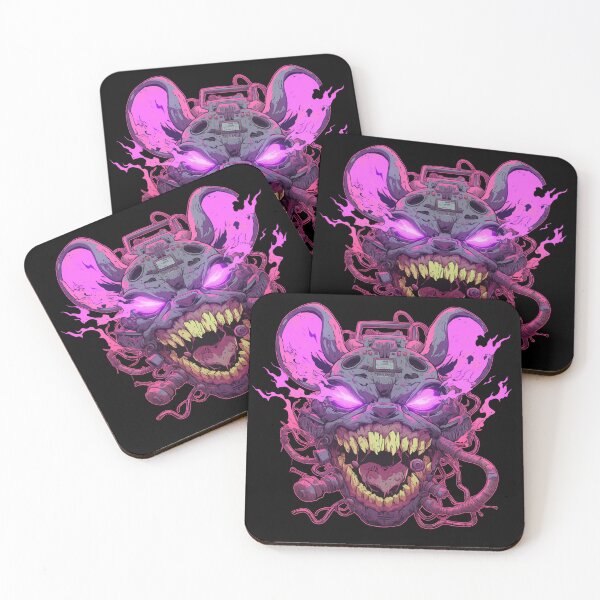 Item preview, Mutant Zombie Rat designed and sold by Nightarcade.