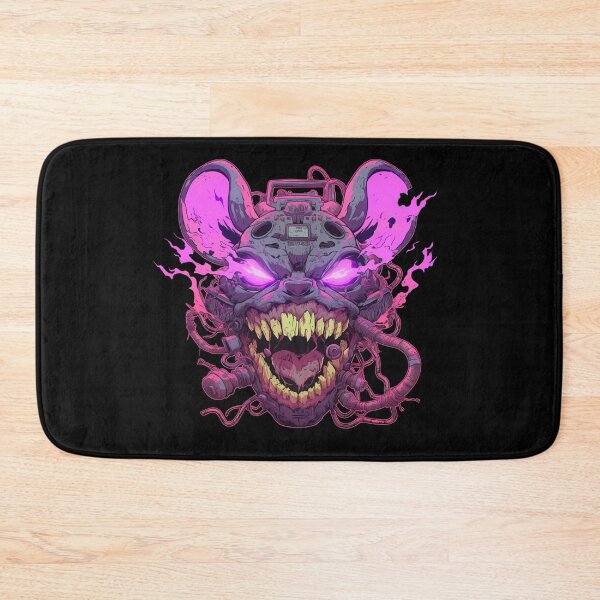 Item preview, Mutant Zombie Rat designed and sold by Nightarcade.