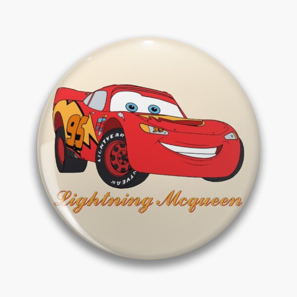 Artikelvorschau, LIGHTNING MCQUEEN – KACHOW! entworfen und verkauft von jmspeedy661.