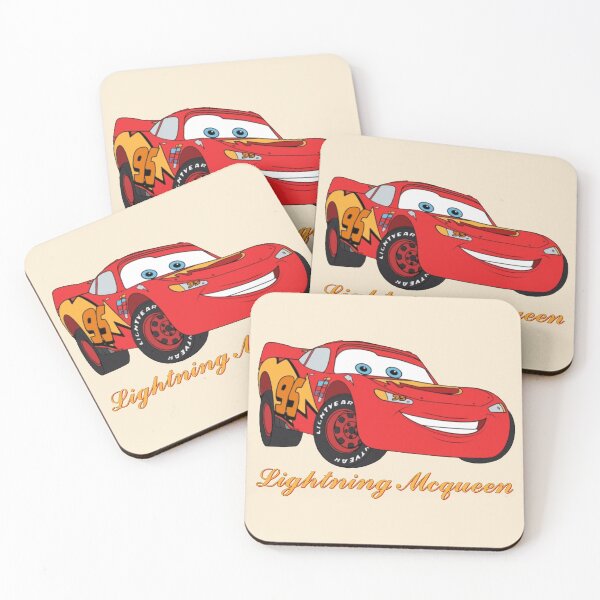 Artikelvorschau, LIGHTNING MCQUEEN – KACHOW! entworfen und verkauft von jmspeedy661.