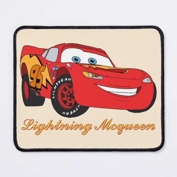 Artikelvorschau, LIGHTNING MCQUEEN – KACHOW! entworfen und verkauft von jmspeedy661.