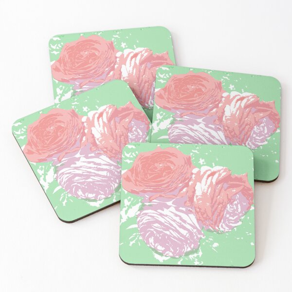 Item preview, graphic roses designed and sold by AtelierIsaC.