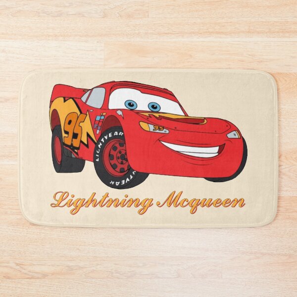 Artikelvorschau, LIGHTNING MCQUEEN – KACHOW! entworfen und verkauft von jmspeedy661.