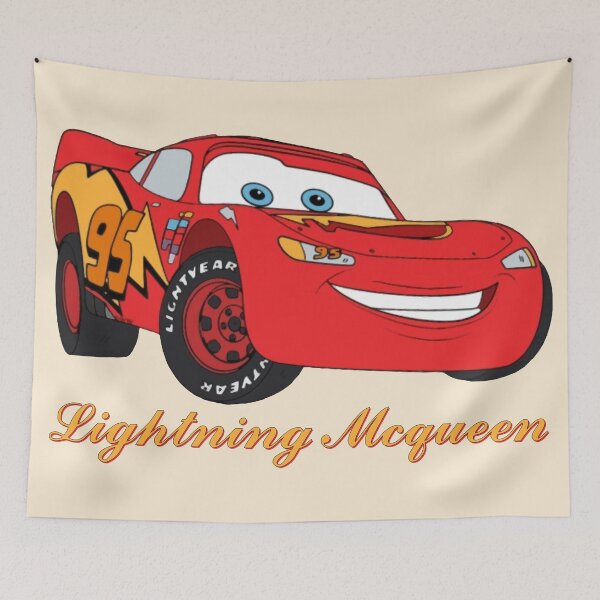 Artikelvorschau, LIGHTNING MCQUEEN – KACHOW! entworfen und verkauft von jmspeedy661.