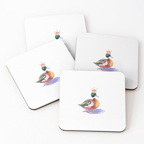 Item preview, Ducking (Duck King) designed and sold by xarianamichelle.