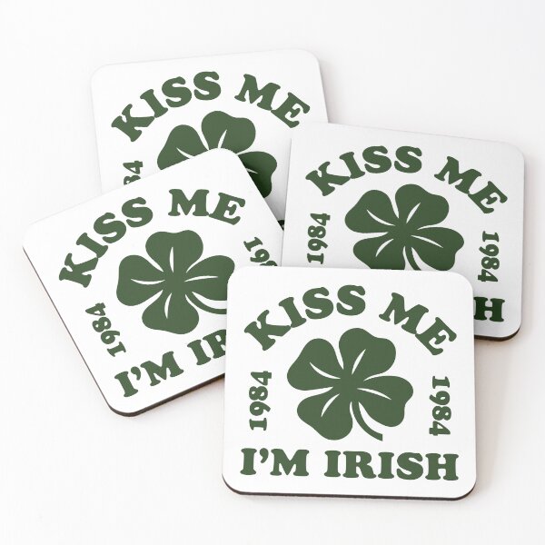 Item preview, Kiss Me I'm Irish: 1984 designed and sold by ArbitraryTees.
