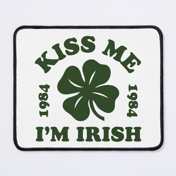 Item preview, Kiss Me I'm Irish: 1984 designed and sold by ArbitraryTees.