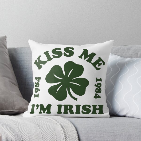 Item preview, Kiss Me I'm Irish: 1984 designed and sold by ArbitraryTees.