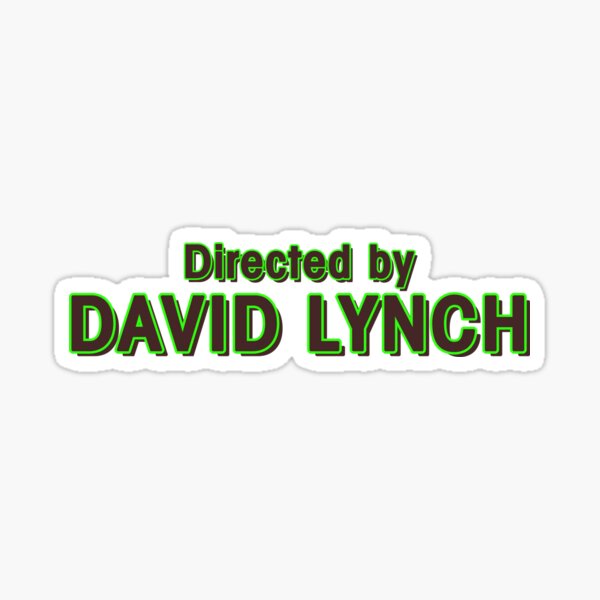 Item preview, Directed by David Lynch designed and sold by MDEO.