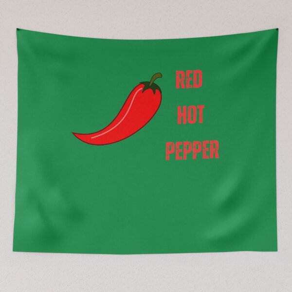 Item preview, Red Hot Pepper, Chilli Lover designed and sold by Afrocarribe.