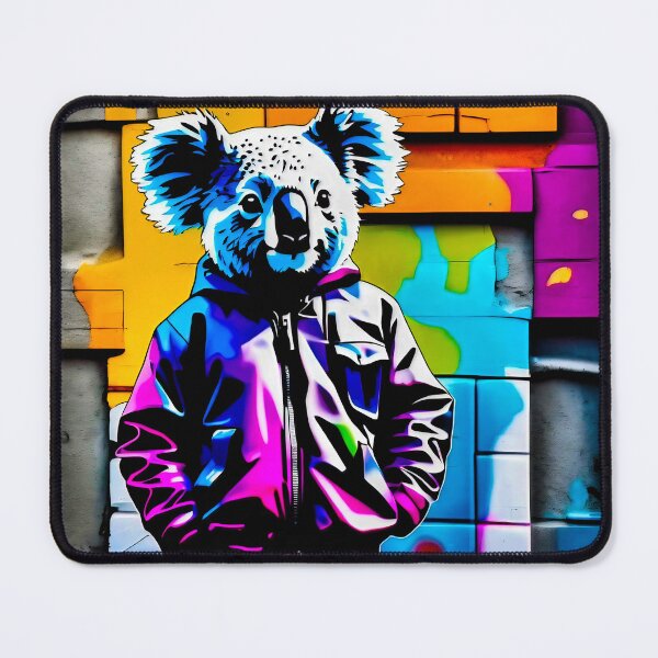 Item preview, Urban graffiti street art Koala Bear designed and sold by Drone-tees.