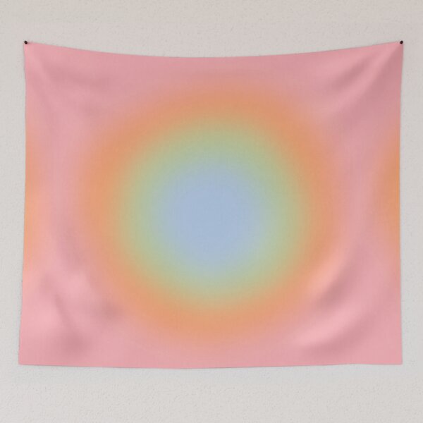 Item preview, Pink aura circles designed and sold by boobland.