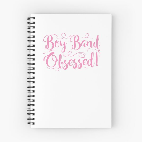 Item preview, Boy band obsessed! designed and sold by jazzydevil.