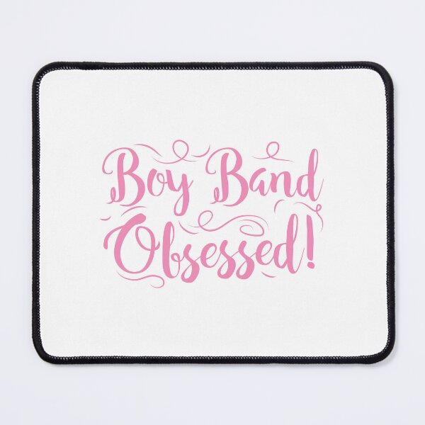 Item preview, Boy band obsessed! designed and sold by jazzydevil.