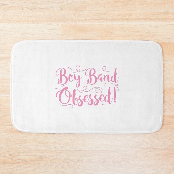 Item preview, Boy band obsessed! designed and sold by jazzydevil.