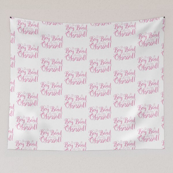 Item preview, Boy band obsessed! designed and sold by jazzydevil.