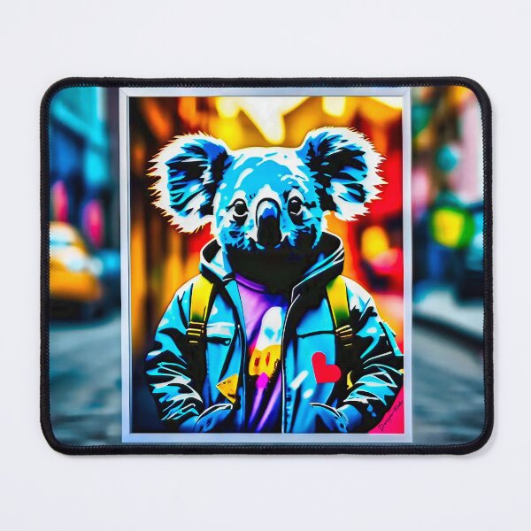 Item preview, Urban graffiti street art Koala Bear designed and sold by Drone-tees.