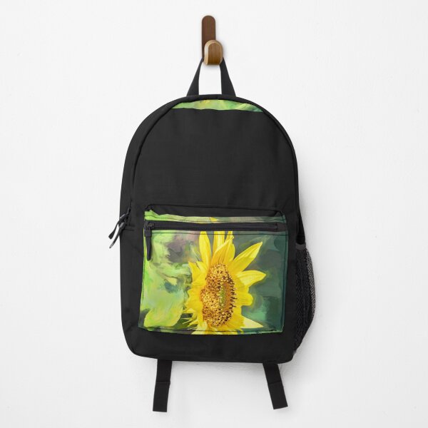 Item preview, Happy Sunflowers Helianthus Abstract X223 designed and sold by RichFrancoCars.