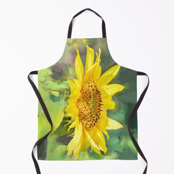 Item preview, Happy Sunflowers Helianthus Abstract X223 designed and sold by RichFrancoCars.