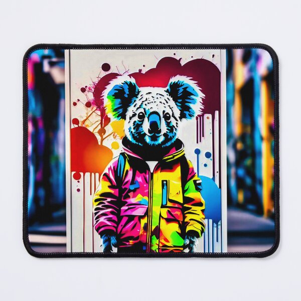 Item preview, Urban graffiti street art Koala Bear designed and sold by Drone-tees.