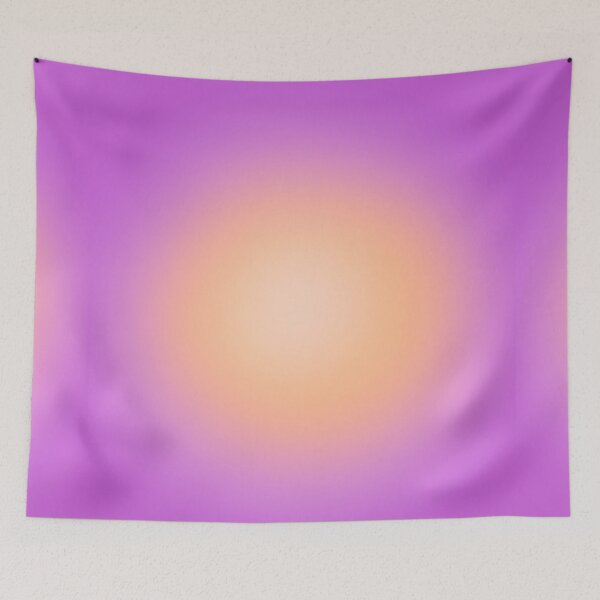 Item preview, Purple and orange gradient Circle designed and sold by boobland.